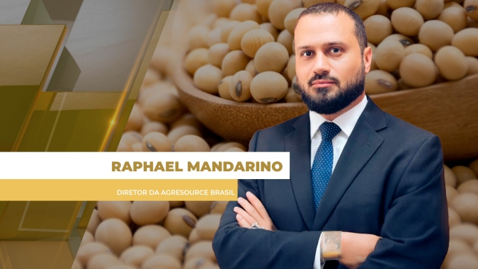 Soja recua em Chicago novamente nesta 6ª e mantém produtor brasileiro cauteloso nas vendas
