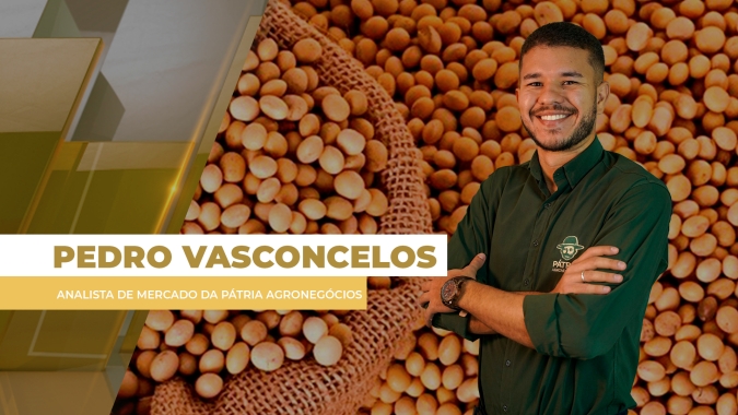 Soja volta a subir forte em Chicago nesta 5ª feira e ajuda a puxar preços no BR, porém, novos negócios são limitados