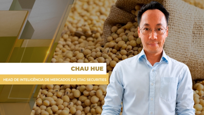 Soja sobe em Chicago nesta 2ª com especulações de tempo um pouco mais seco deixando Corn Belt em alerta