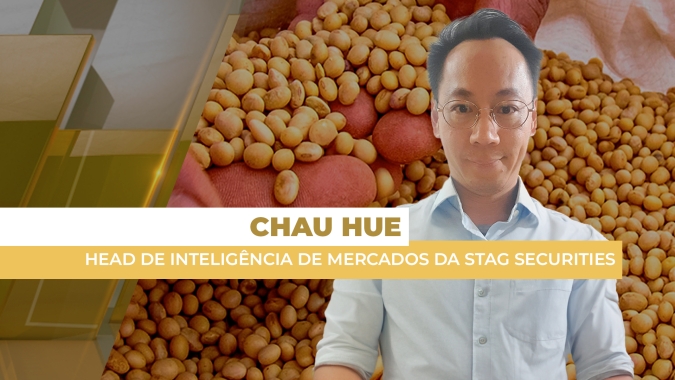 Mercado perdeu fôlego após otimismo sobre conversas entre EUA e China e soja fechou 4ªfeira estável em Chicago