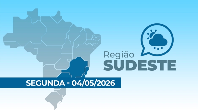 Tempo firme predomina, mas frente fria já se aproxima