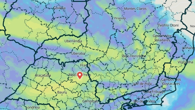 Novo ciclone leva chuva fora de época para o Sudeste e acende alerta no campo