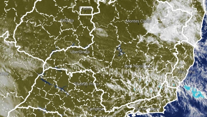 Sudeste tem chuva acima da média em São Paulo e calor intenso avança sobre Minas Gerais