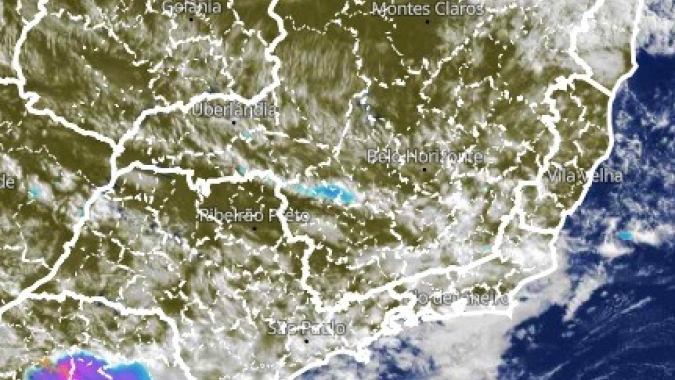 Sudeste terá semana de temperaturas amenas e pouca chuva