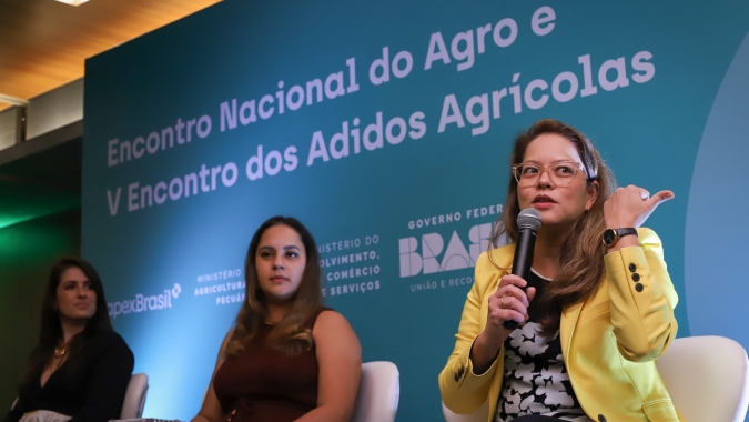 CNA participa de encontro com adidos agrícolas