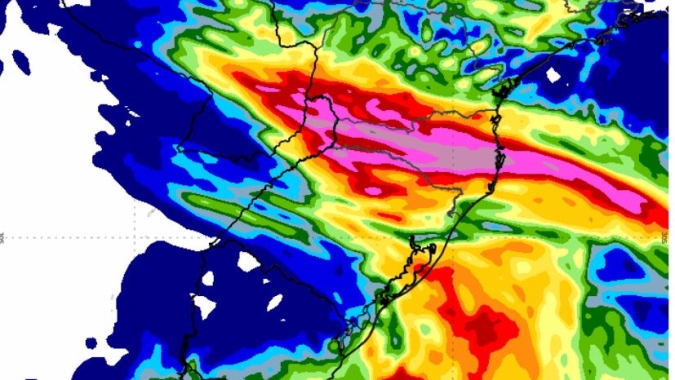 Novembro começa com muita chuva no Sul e irregularidade nas demais regiões produtoras do Brasil