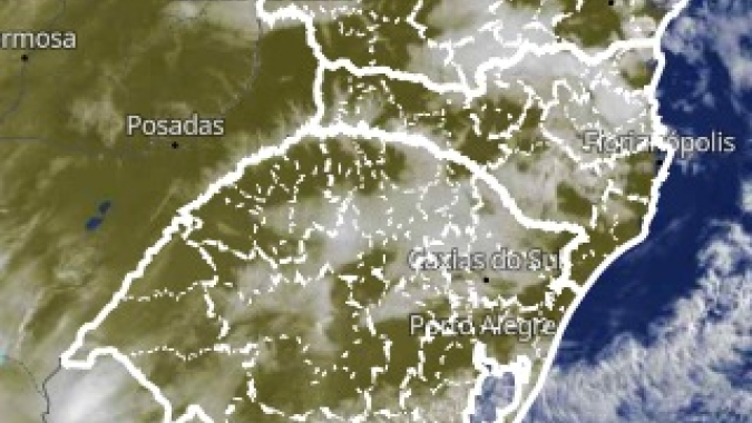 Sul terá semana de tempo firme e sem risco de geada