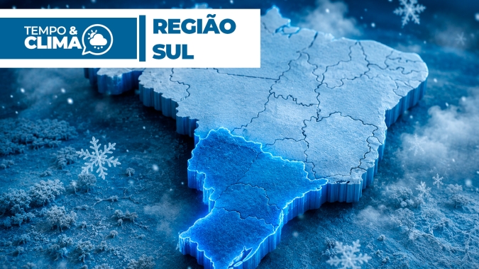 Chuva perde força e geadas voltam a atingir áreas produtoras do Sul
