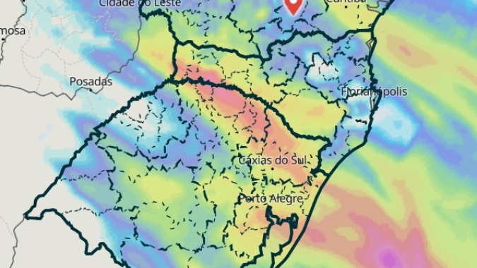 Produtores rurais do Sul entram em alerta: após temporais, geada ampla ameaça lavouras na próxima semana