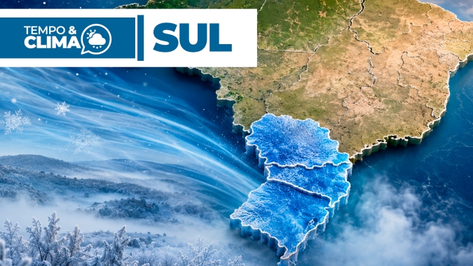 Tempo seco favorece o campo no Sul, mas geadas seguem no radar do produtor