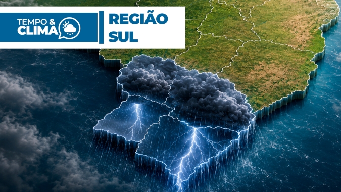 Produtores rurais do Sul devem enfrentar mês de julho com chuva frequente e frio intenso
