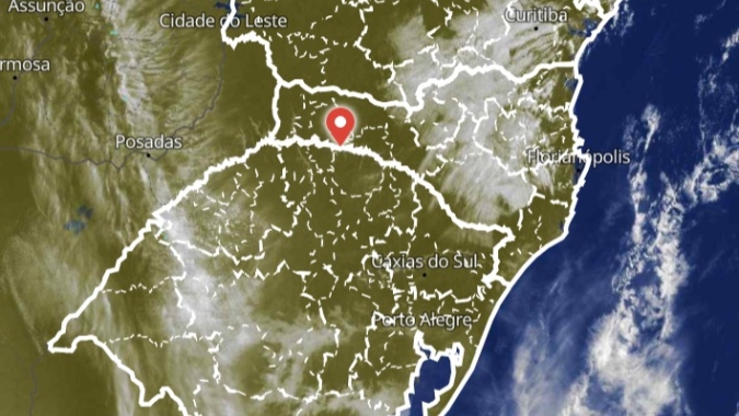 Ciclone leva chuva ao Sul e exige atenção de produtores na próxima semana
