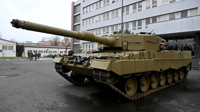 Alemanha aprova envio de tanques Leopard para a Ucrânia