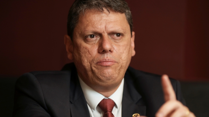 Tarcísio se diz favorável à reforma tributária, com alguns ajustes