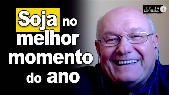 Balcão da Soja no melhor momento do ano