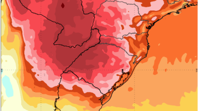 Outono começa com temperaturas elevadas no Mato Grosso do Sul e sul do Brasil