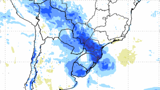 Frio ganha força no Sul e Centro-Oeste com alertas do Inmet para declínio de temperatura