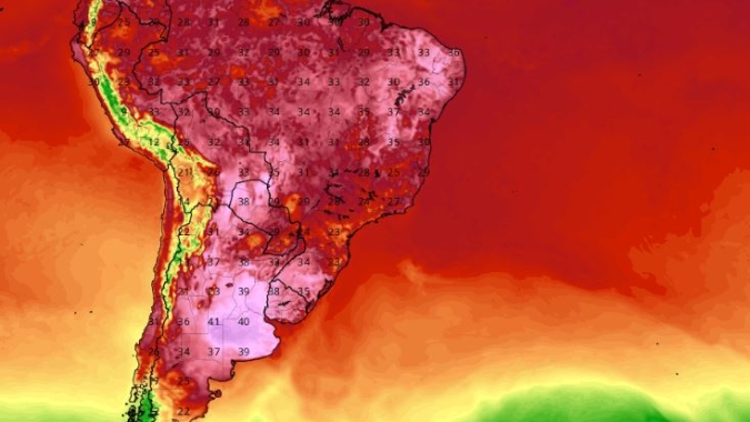 Março começa com características típicas de verão: muito quente e pancadas de chuvas pelo Brasil