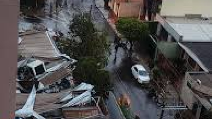 Vendaval provoca morte, destruição e paralisa serviços em Ribeirão Preto