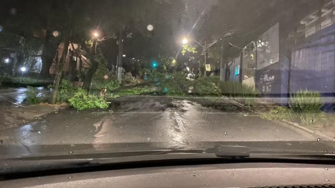 Temporal atinge 123 municípios e deixa cinco feridos no Rio Grande do Sul