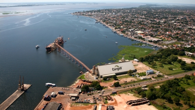 Cargill trabalha para retomar operações em terminal no Pará após indígenas desocuparem local