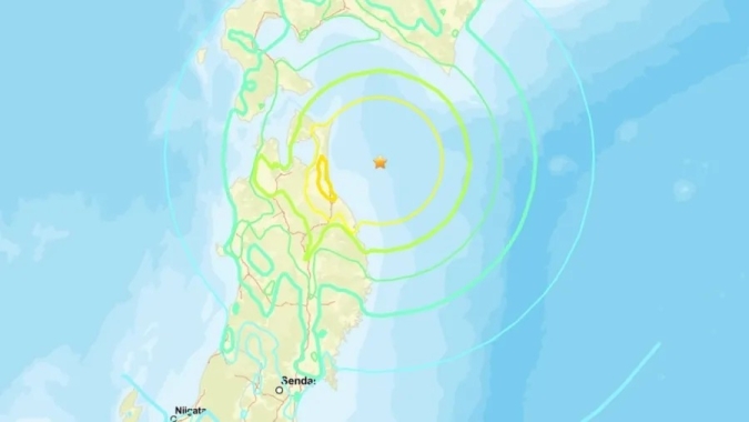 Japão emite alerta para tsunami de 3 metros após terremoto de magnitude 7,6