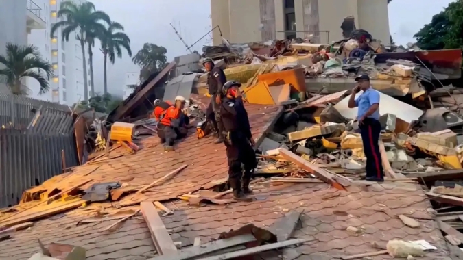 Número de mortos nos terremotos na Venezuela sobe para 4.930, diz governo
