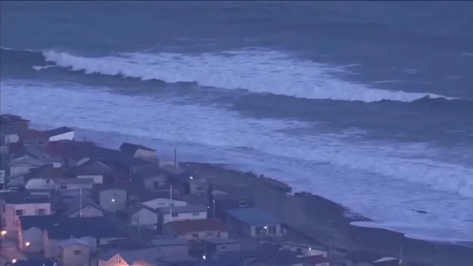Grande terremoto atinge Japão e dispara alertas de tsunami