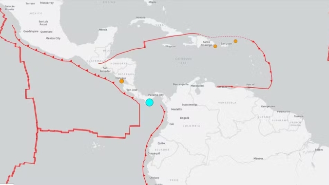 Alerta de tsunami é emitido após forte terremoto no Panamá