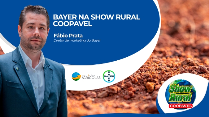 Espaço Bayer, plataforma virtual que oferece uma experiência imersiva e customizada ao produtor se materializou na Show Rural Coopavel