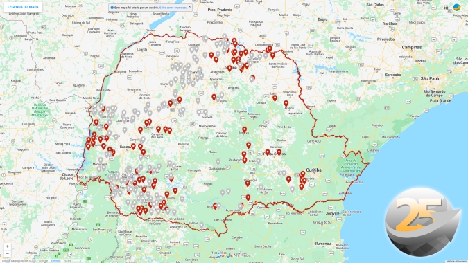 IDR-Paraná encerra monitoramento da Ferrugem Asiática com menor índice de coletores com esporos já registrado