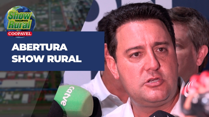 Show Rural Coopavel começa com destaques para investimentos no agro paranaense