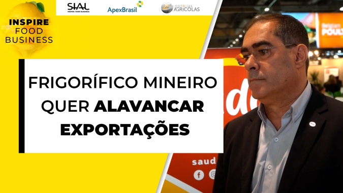 Frigorífico mineiro quer alavancar exportações de suínos e dobrar faturamento até o final do ano com ajuda das feiras