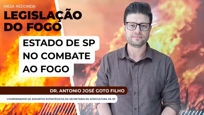Secretaria de Agricultura de SP atua junto do produtor para garantir proteção e segurança jurídica no manejo do fogo