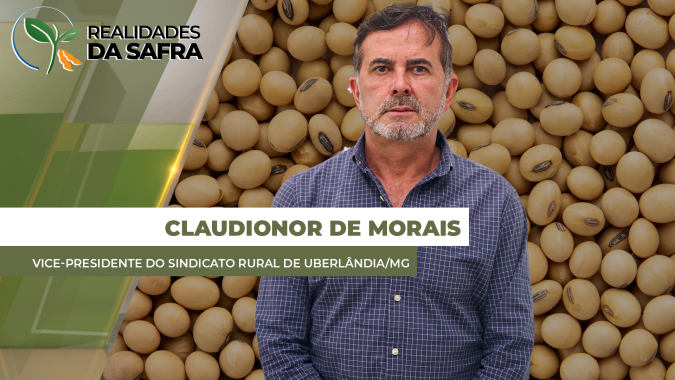 Uberlândia/MG espera produtividade de soja perto de 80 sc/ha