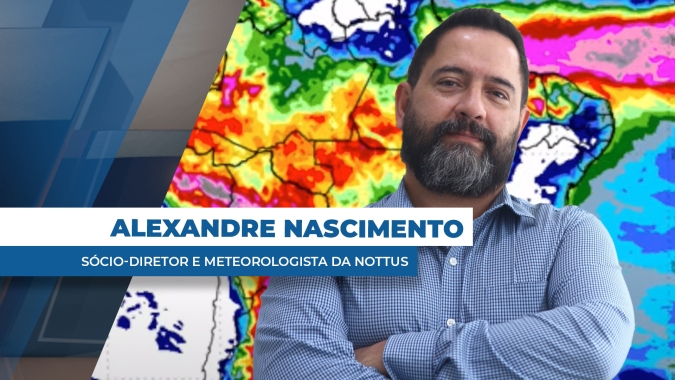 Próximos dias serão de pouca chuva e muito calor em grande parte do país