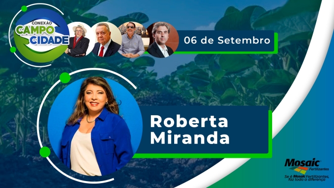 Roberta Miranda fala sobre sua relação com a música e relembra fatos marcantes no Conexão Campo Cidade
