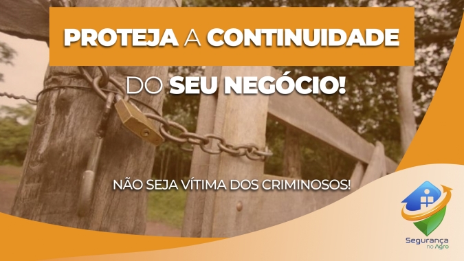 Acompanhe esse evento gratuito sobre segurança no agro e proteja a continuidade do seu negócio