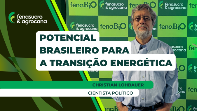 Brasil tem potencial agrícola para liderar transição energética a base de culturas