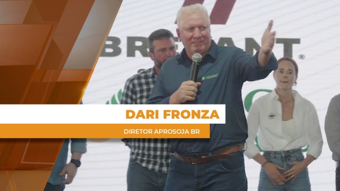 Dari Fronza - diretor Aprosoja BR