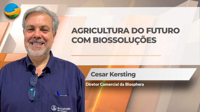 Empresa de bioinsumos propõe consórcio de agentes biológicos e manejo do sistema produtivo para ampliar resultados no campo