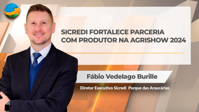 Sicredi espera safra 24/25 com 15% mais volume de operações de crédito do que ciclo 23/24
