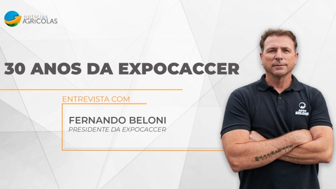 Pautada em sustentabilidade, qualidade e muita tecnologia: Expocaccer completa 30 anos e tem metas promissoras para avançar no mercado internacional
