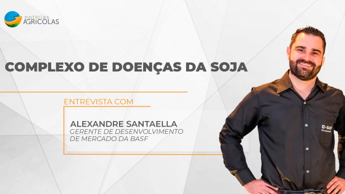 Irregularidade climática na safra 2023/24 exige maior atenção ao manejo no complexo de doenças na soja