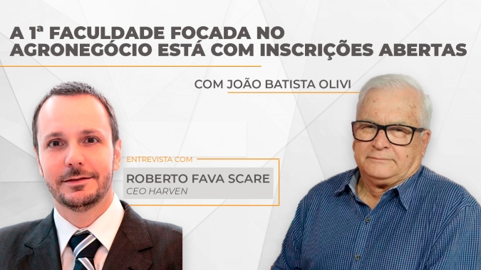 Harven, a Faculdade do Agro, está convocando os novos líderes do Brasil