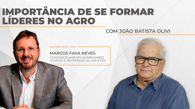 A importância de formar líderes para o agronegócio