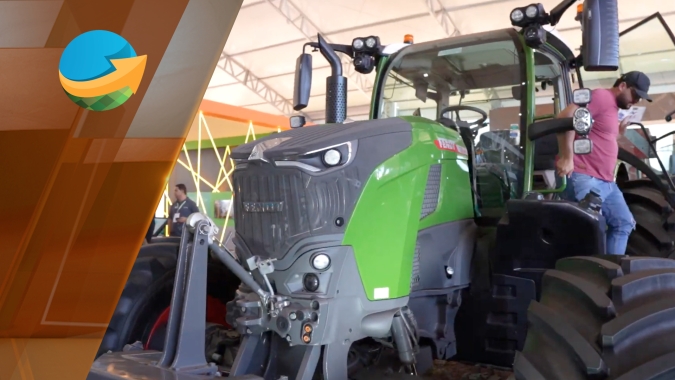 Fendt apresenta suas inovações na Agrishow 2025