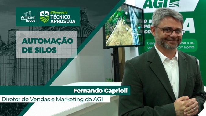 Controle e monitoramento dos armazéns já  pode ser feito pelo celular