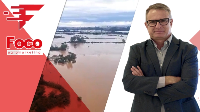 Produtor Gustavo Nietiedt fala sobre a tragédia no RS, as dificuldades da reconstrução, o impacto na produção agrícola e a ajuda humanitária