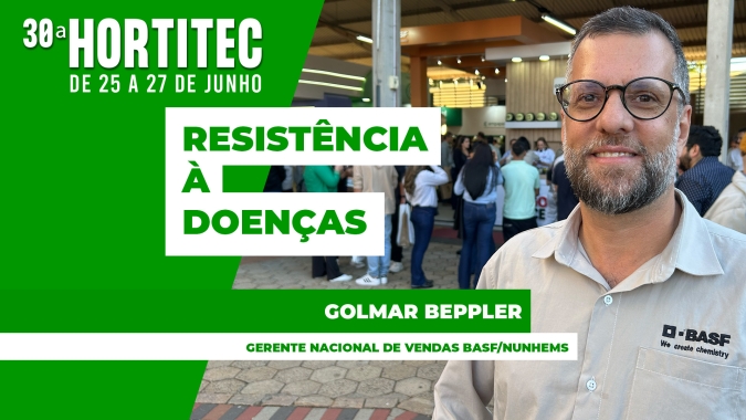 Nova variedade de tomate foca na resistência à doenças